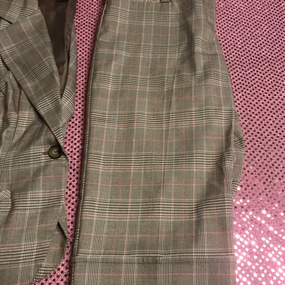 IZ Byer California Capri Blazer Suit Brown Juniors - Picture 11 of 12